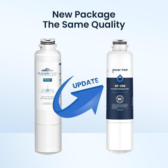 9-Pack for Samsung DA29-00020B Compatible Water Filter – Glacier Fresh HAF-CIN - Picture 7 of 9